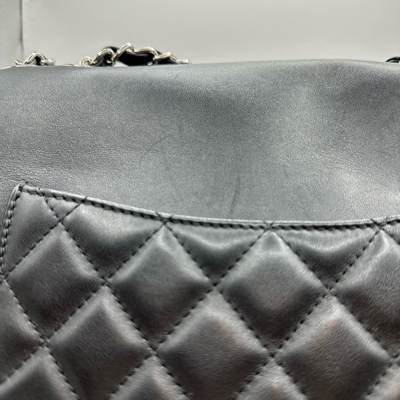 CHANEL TRAMASSO TIMELESS FLAP - Picture 8 of 12